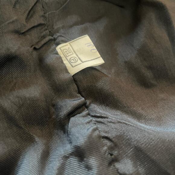 Vintage 80s Boho Vest M-Large - Picture 5 of 5